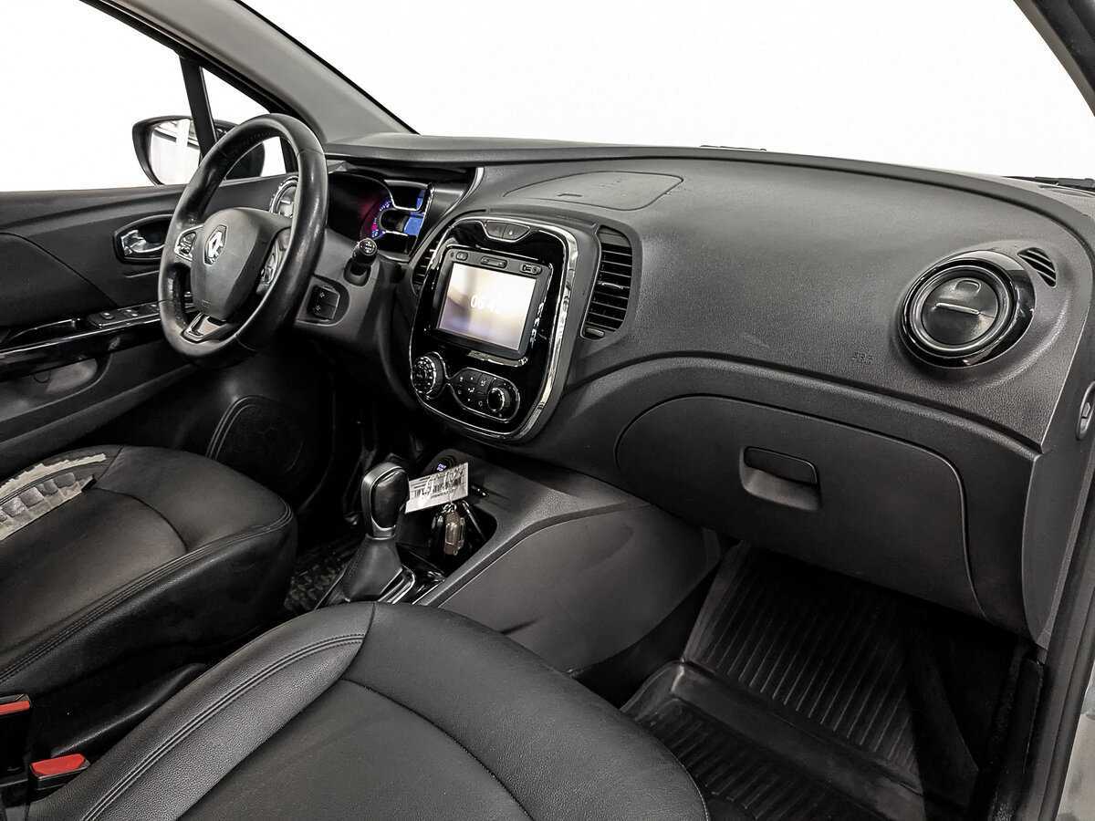 Renault Kaptur, 2017 Фото №11