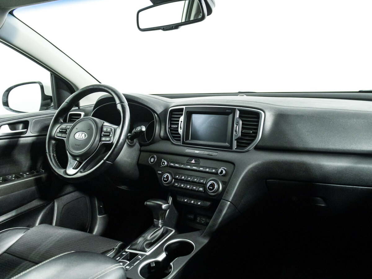 Kia Sportage IV, 2017 Фото №9
