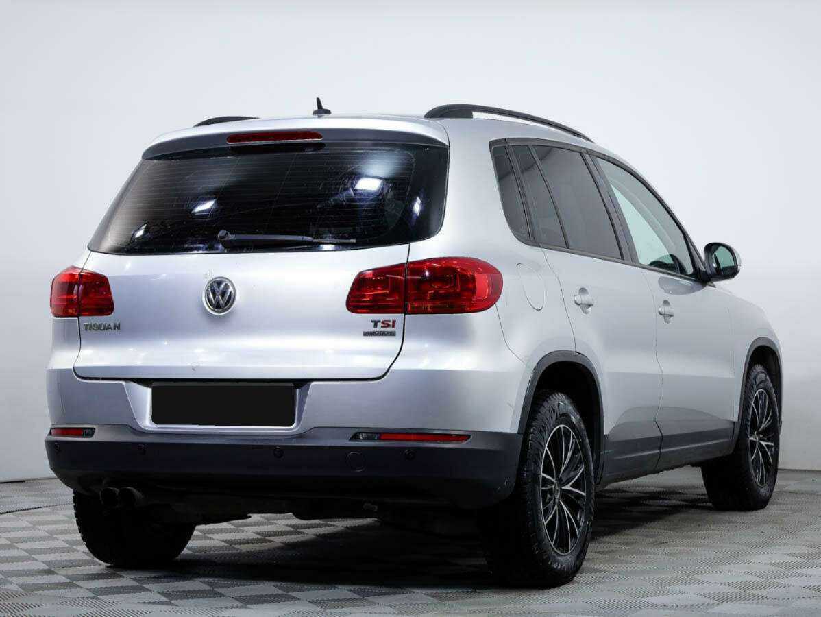 Volkswagen Tiguan, 2012 Фото №6
