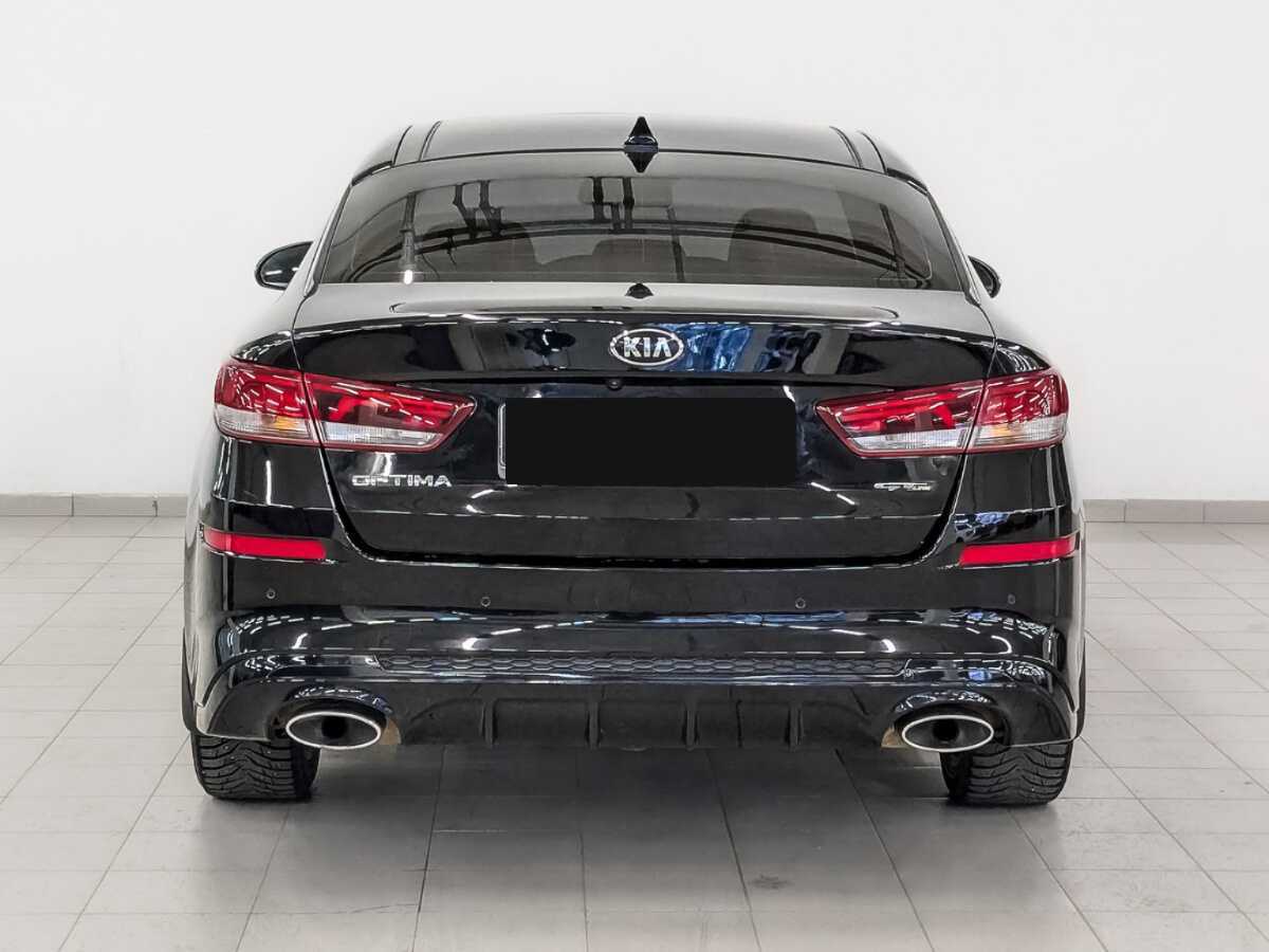 Kia Optima, 2019 Фото №6