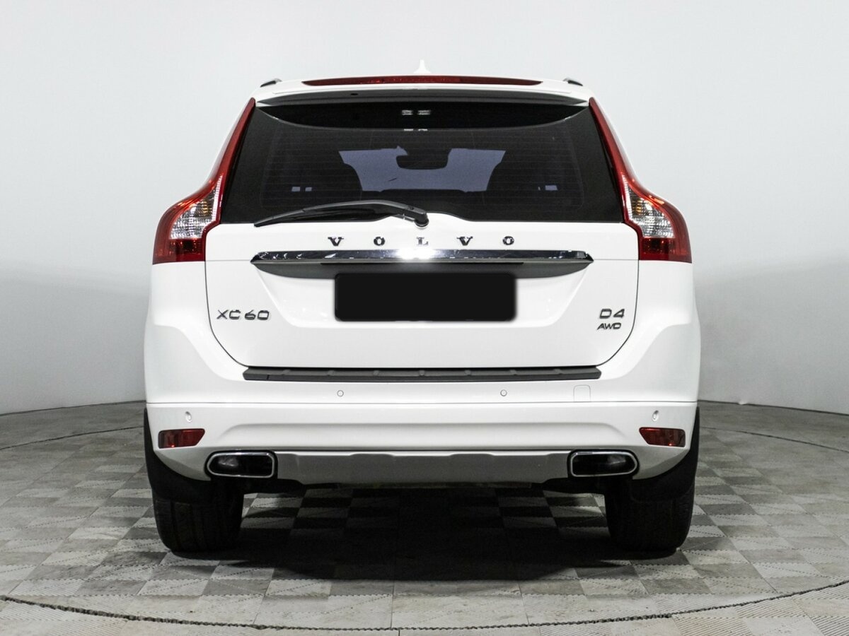 Volvo XC60 I Рестайлинг, 2016 Фото №6