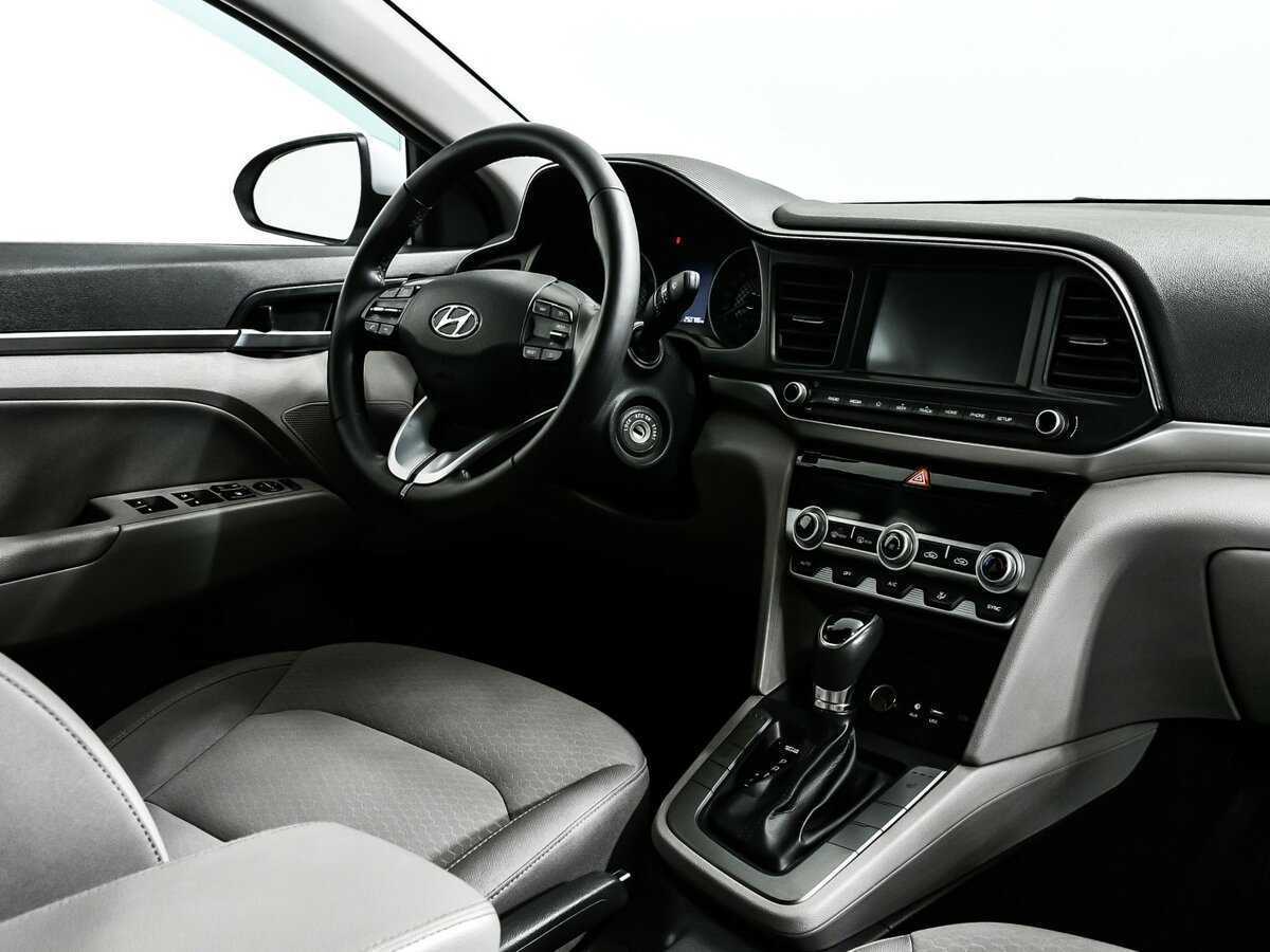 Hyundai Elantra, 2020 Фото №9