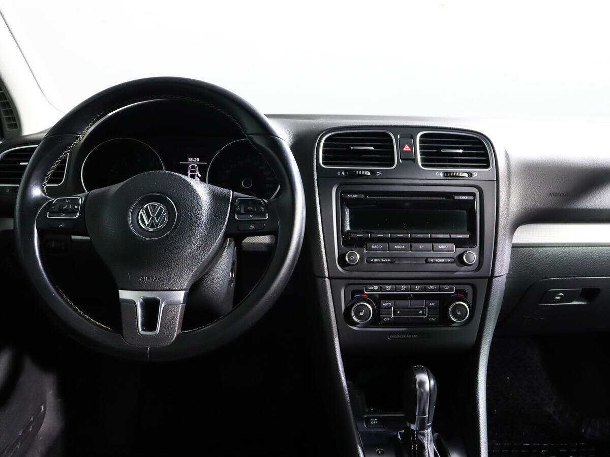 Volkswagen Golf, 2012 Фото №10
