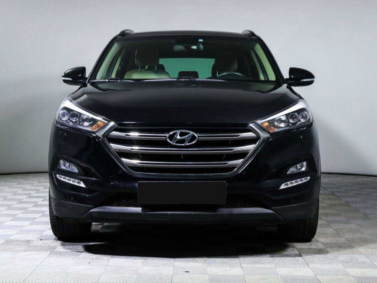 Hyundai Tucson, 2018 Фото №2