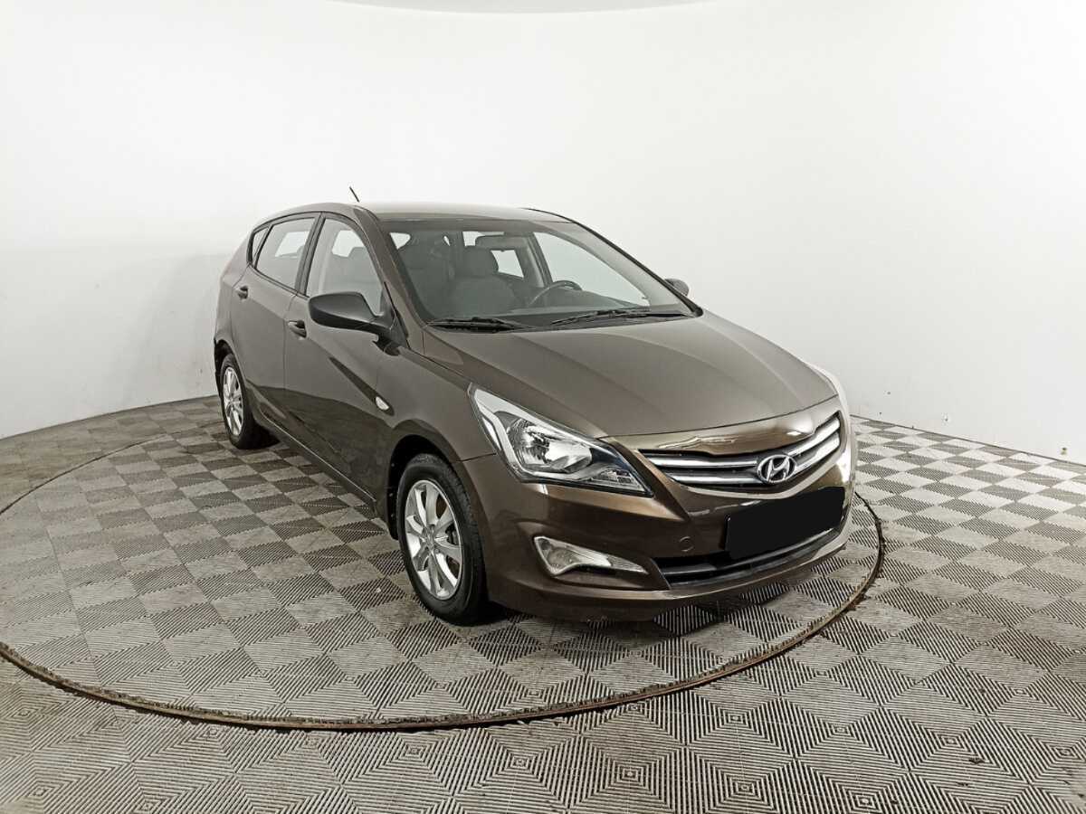 Hyundai Solaris, 2014 Фото №3