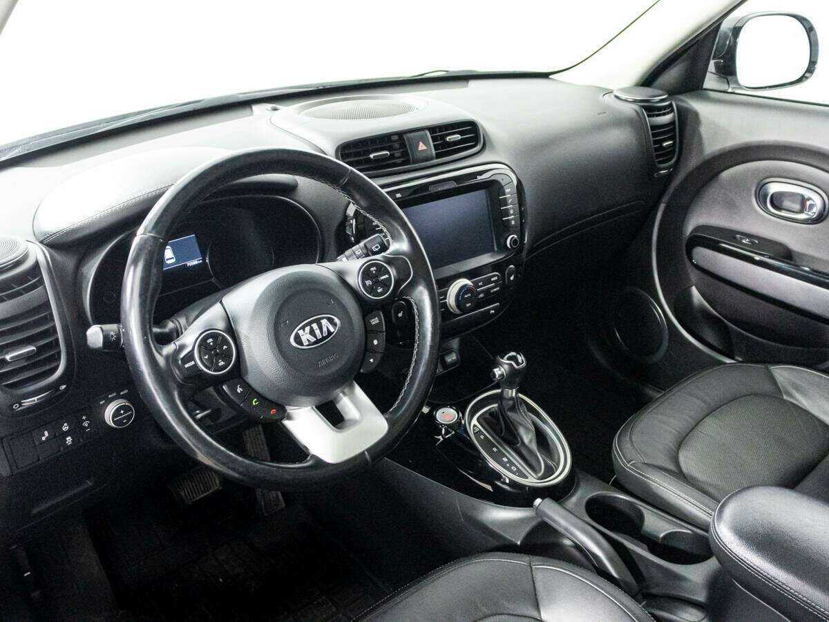 Kia Soul, 2018 Фото №11