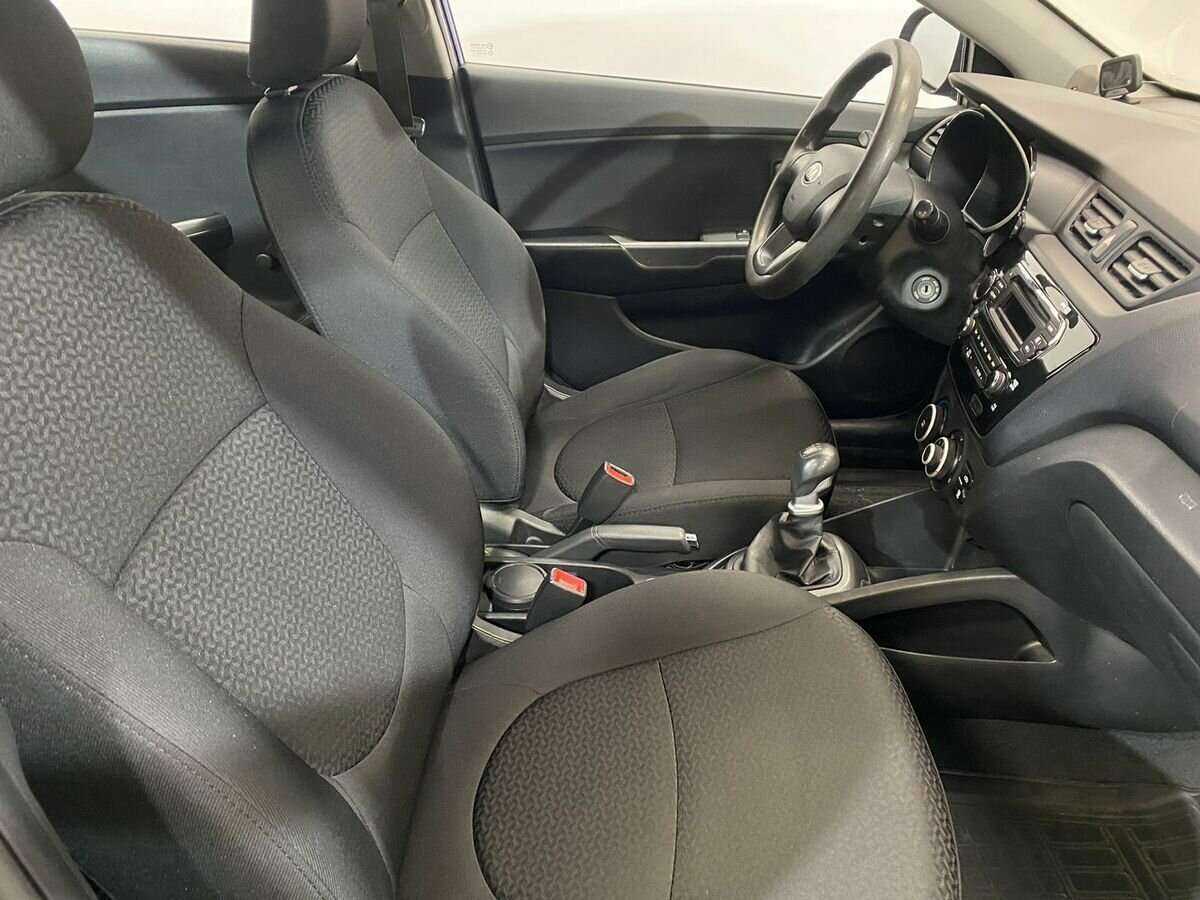 Kia Rio, 2013 Фото №10