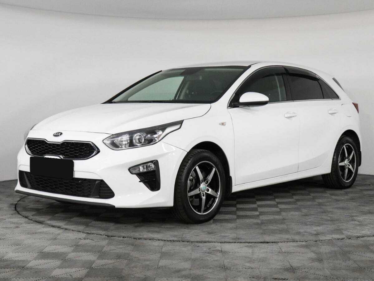Kia Ceed, 2019 Фото №1