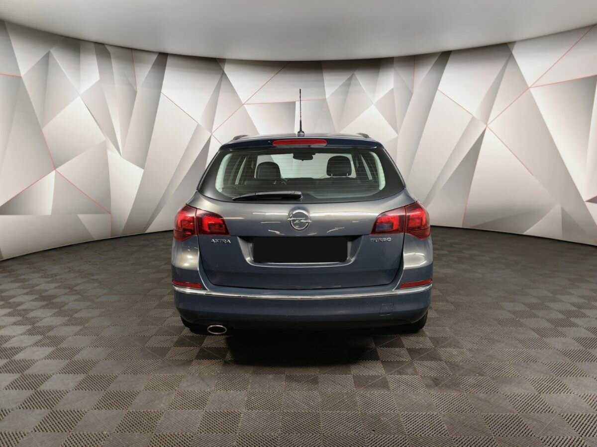Opel Astra, 2014 Фото №8