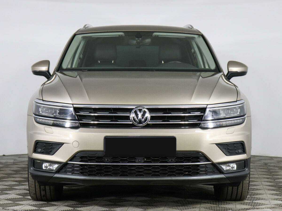 Volkswagen Tiguan, 2017 Фото №2