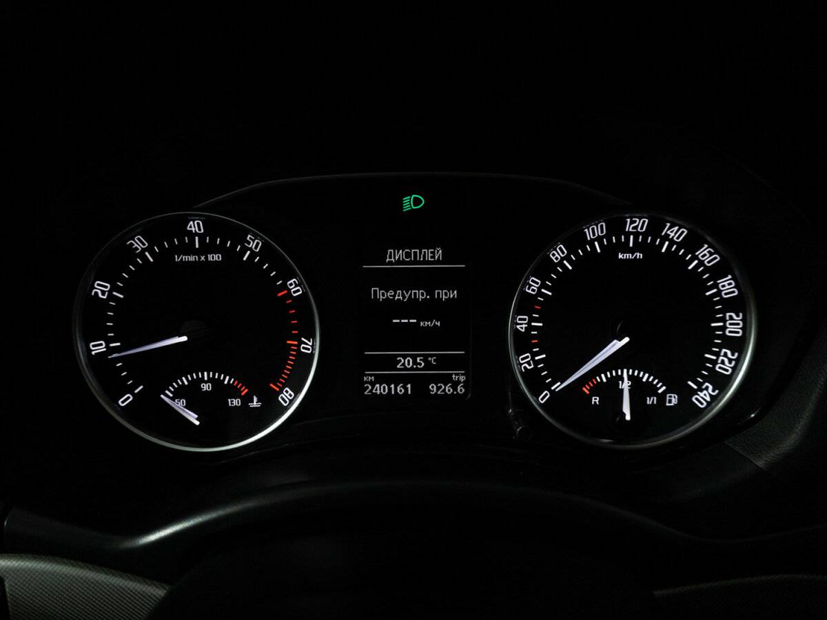 Skoda Octavia II (A5) Рестайлинг, 2012 Фото №12