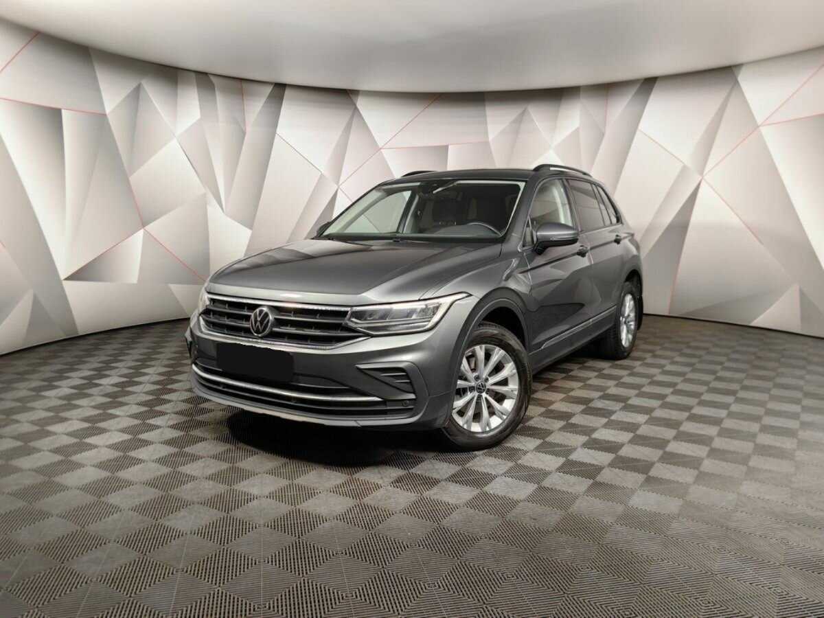 Volkswagen Tiguan, 2021 Фото №1