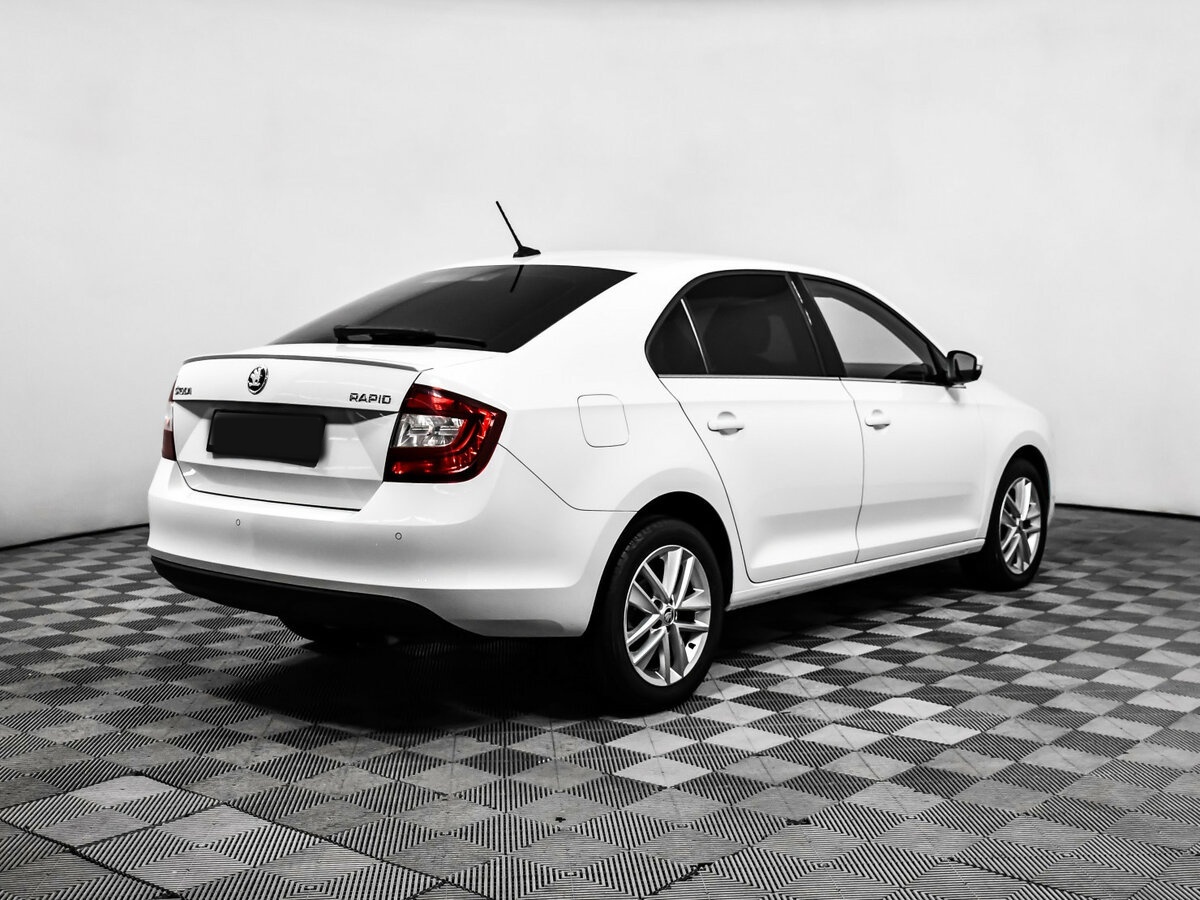Skoda Rapid I Рестайлинг, 2018 Фото №4