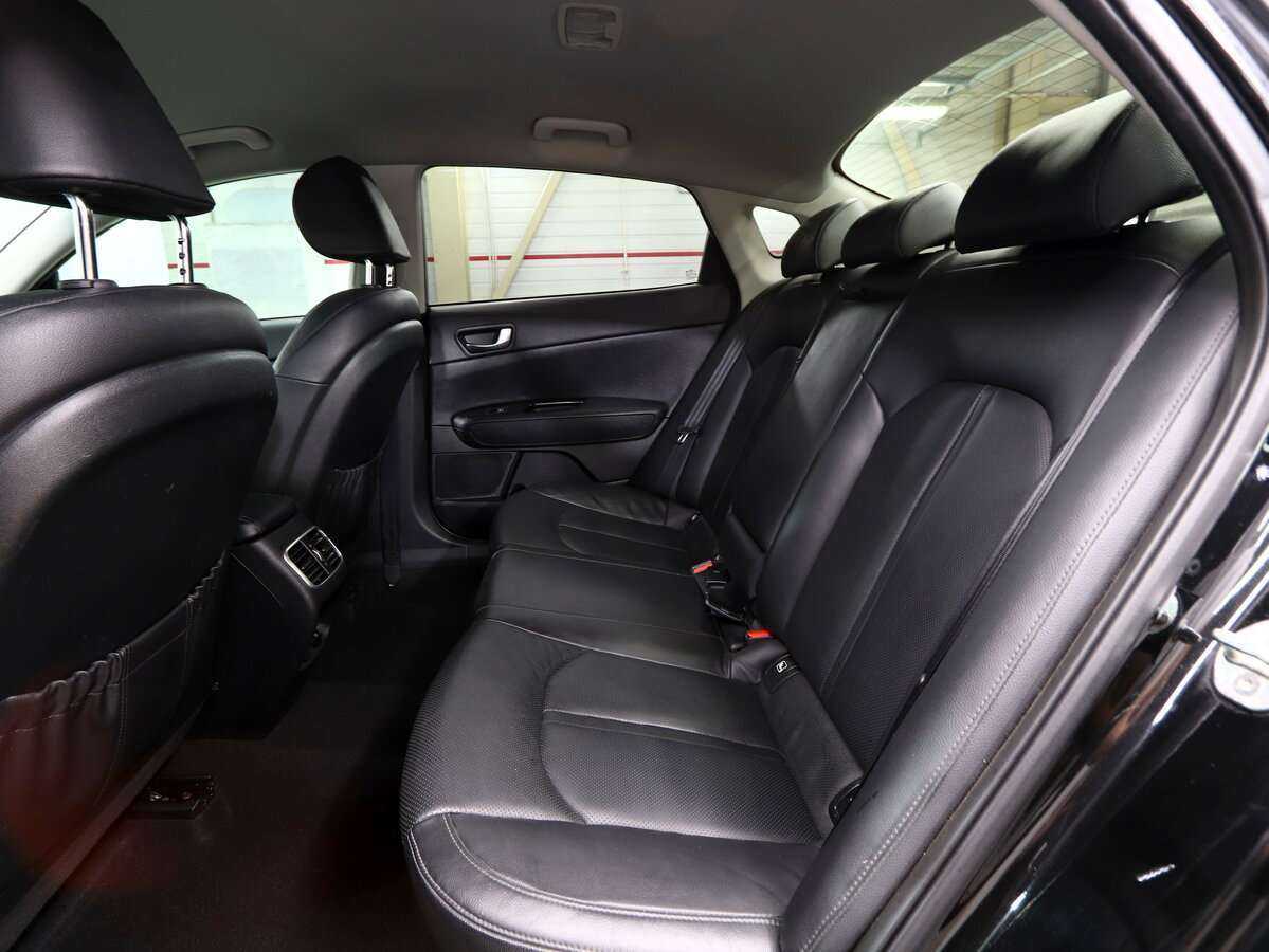 Kia Optima, 2018 Фото №21