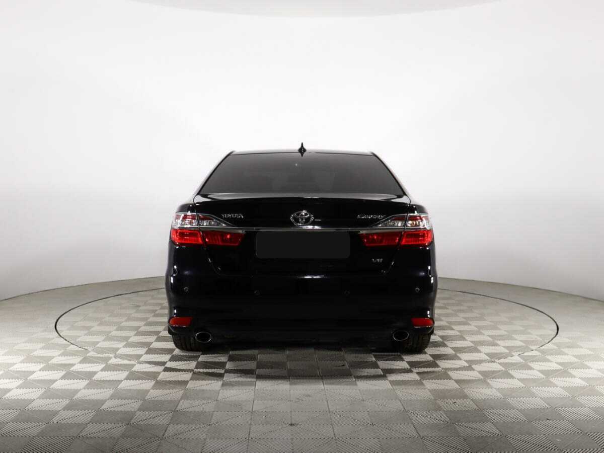 Toyota Camry, 2016 Фото №7