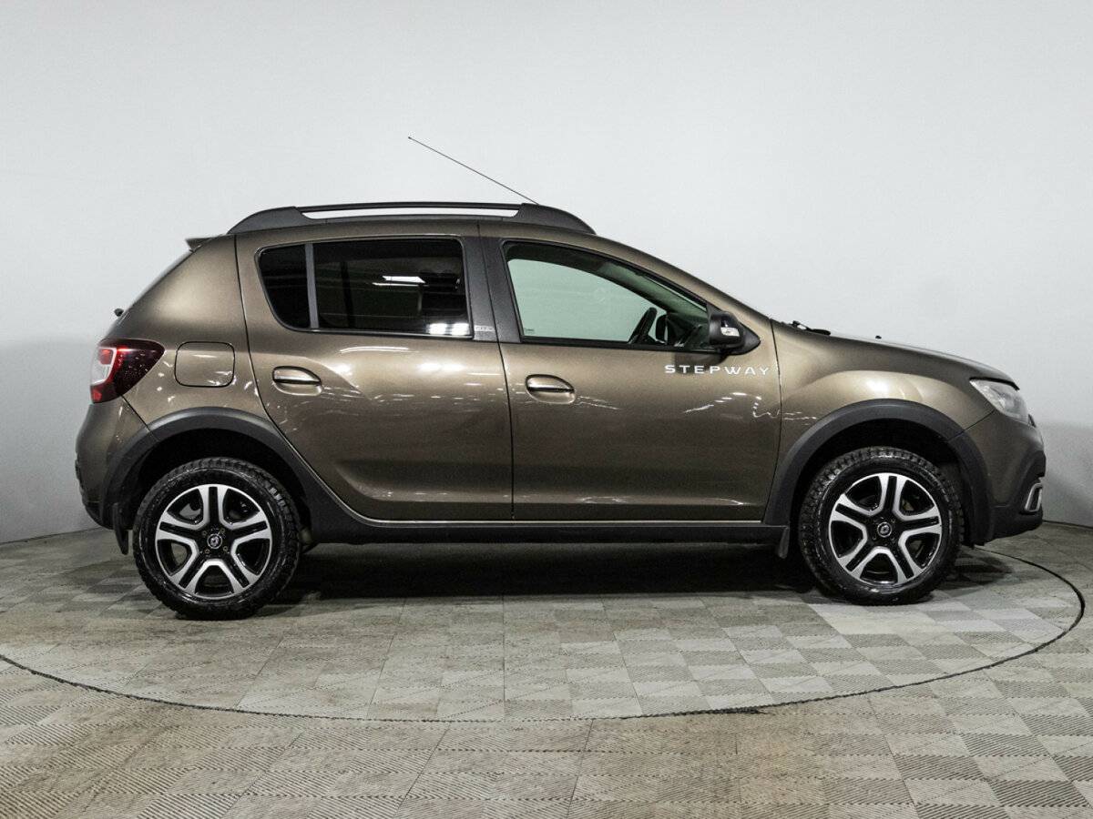 Renault Sandero Stepway, 2019 Фото №8