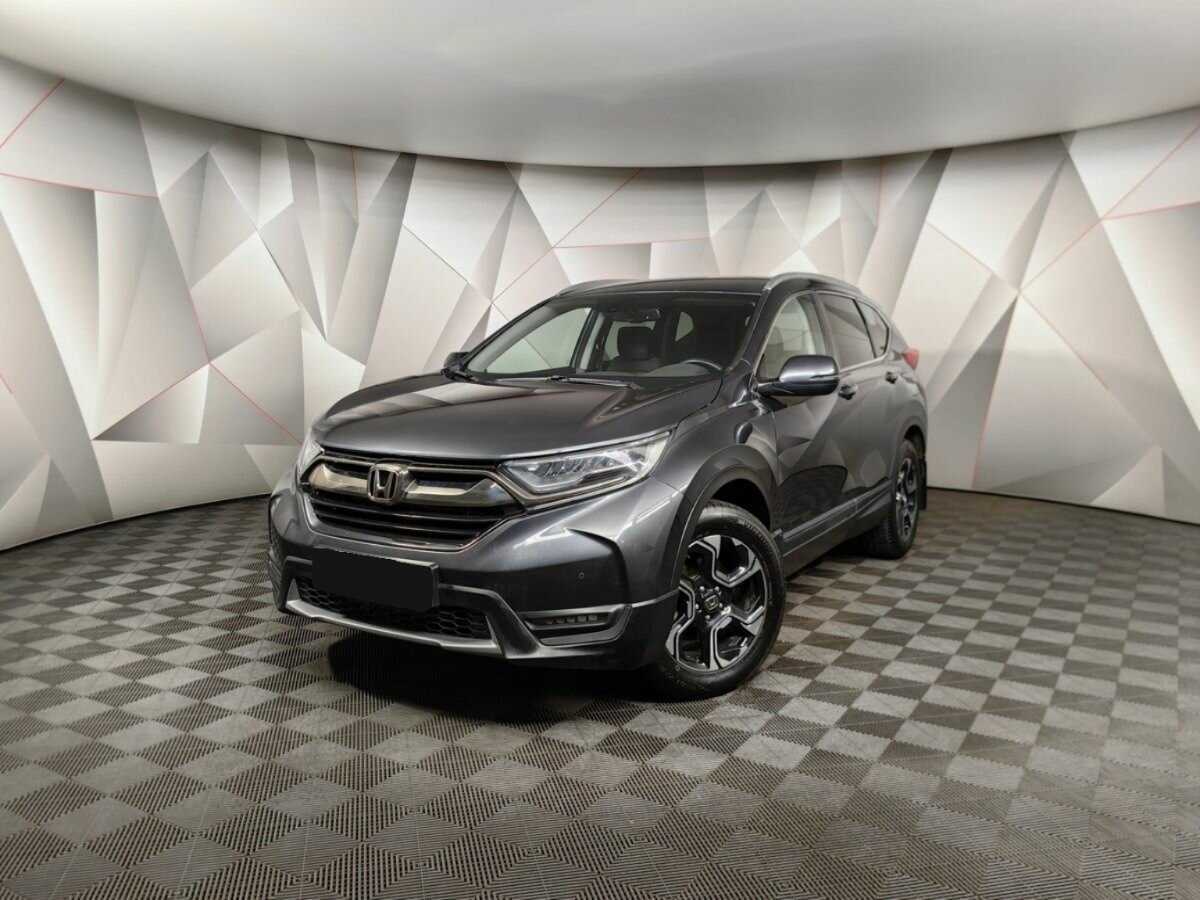 Honda CR-V, 2018 Фото №1