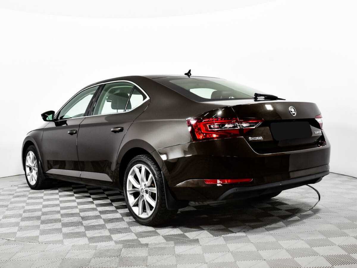 Skoda Superb, 2016 Фото №7