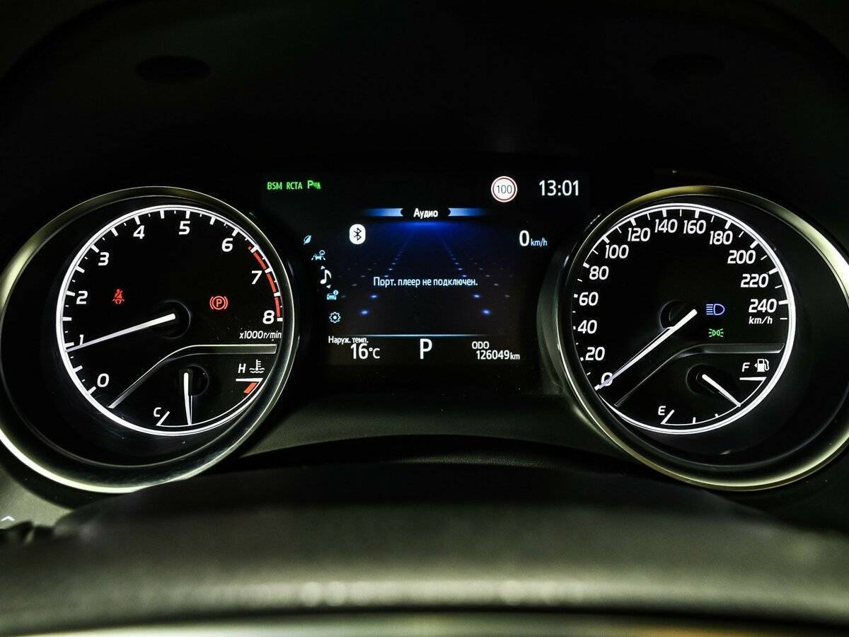 Toyota Camry, 2020 Фото №10