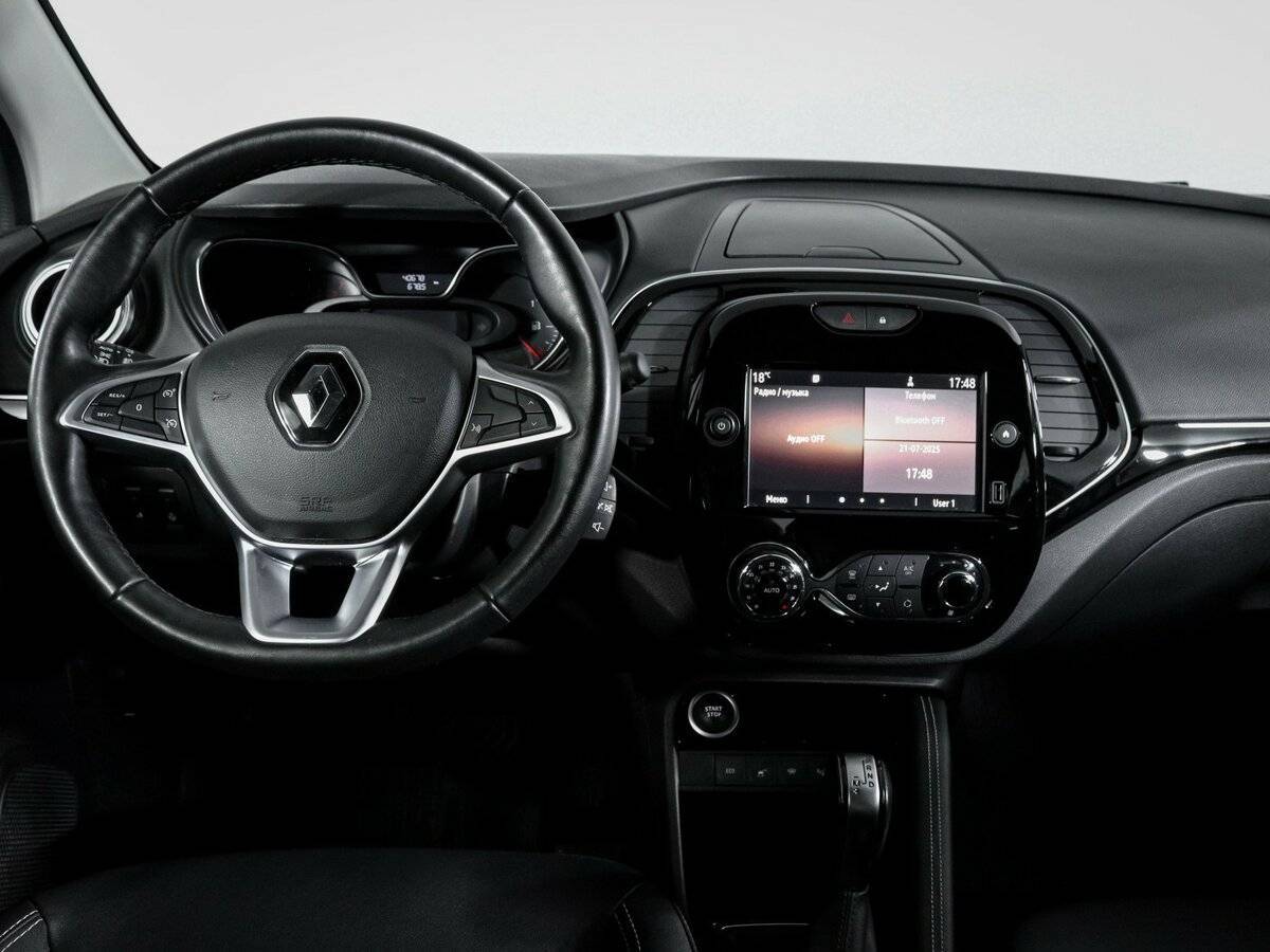 Renault Kaptur, 2021 Фото №10