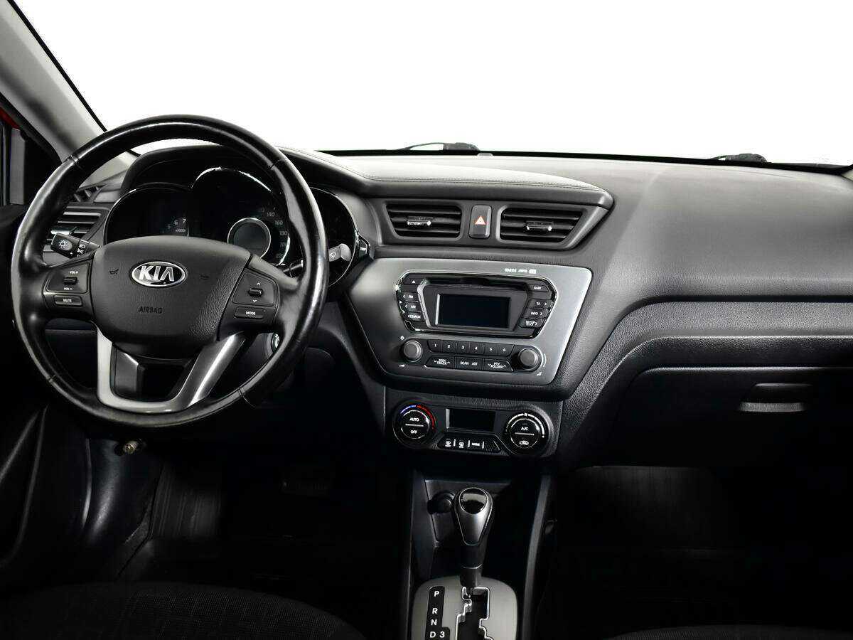 Kia Rio 4-speed, 2013 Фото №10