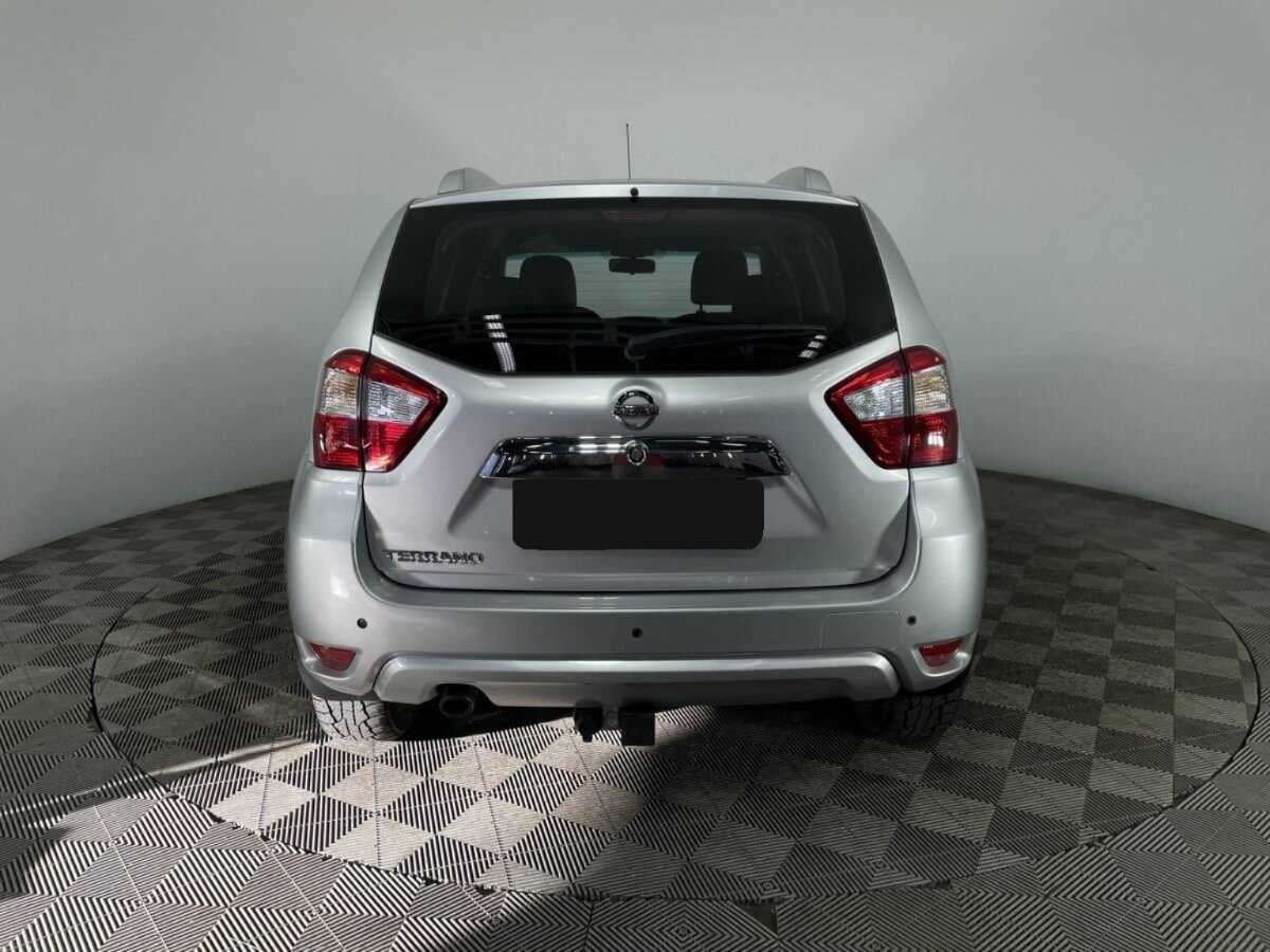 Nissan Terrano, 2018 Фото №3
