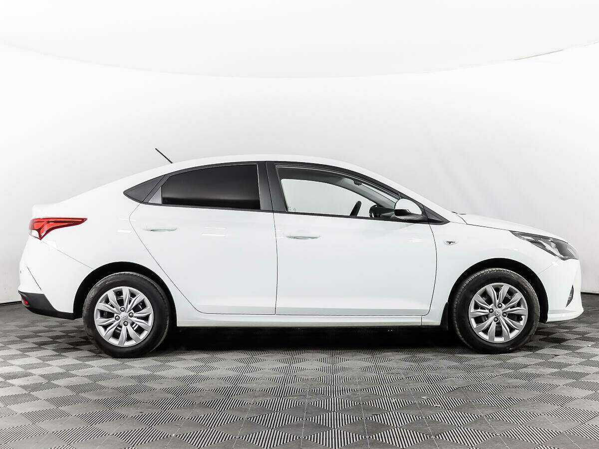 Hyundai Solaris, 2020 Фото №4