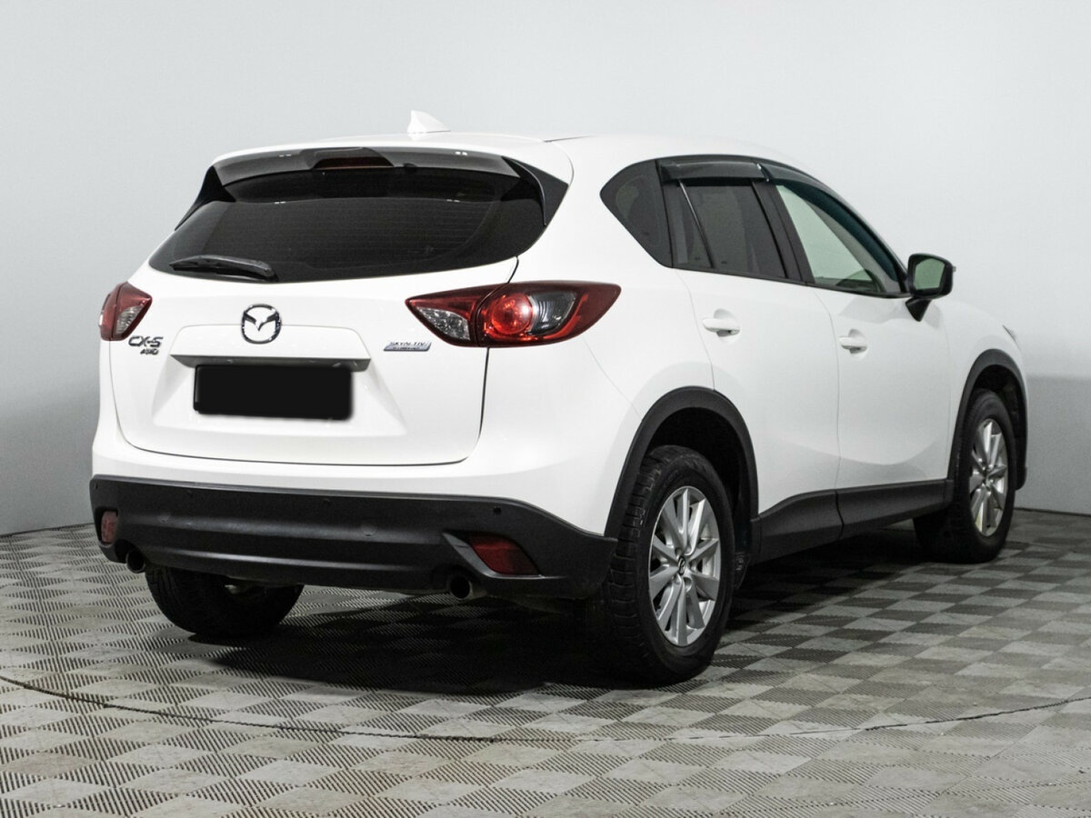 Mazda CX-5 I Рестайлинг, 2017 Фото №5