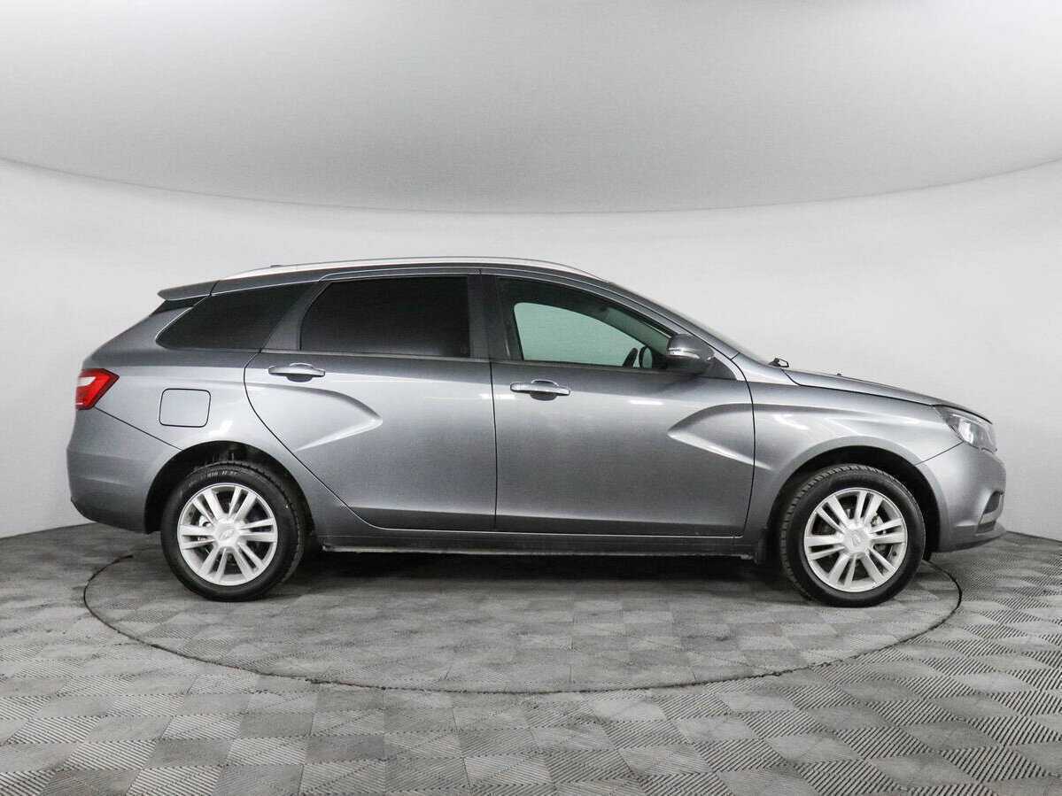 Lada (ВАЗ) Vesta SW, 2019 Фото №4
