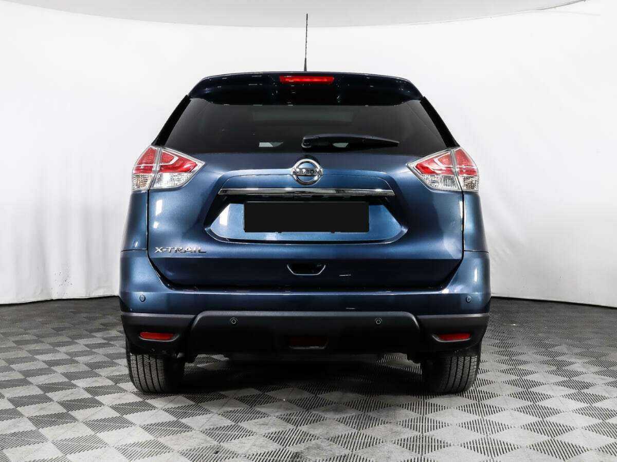 Nissan X-Trail, 2016 Фото №6