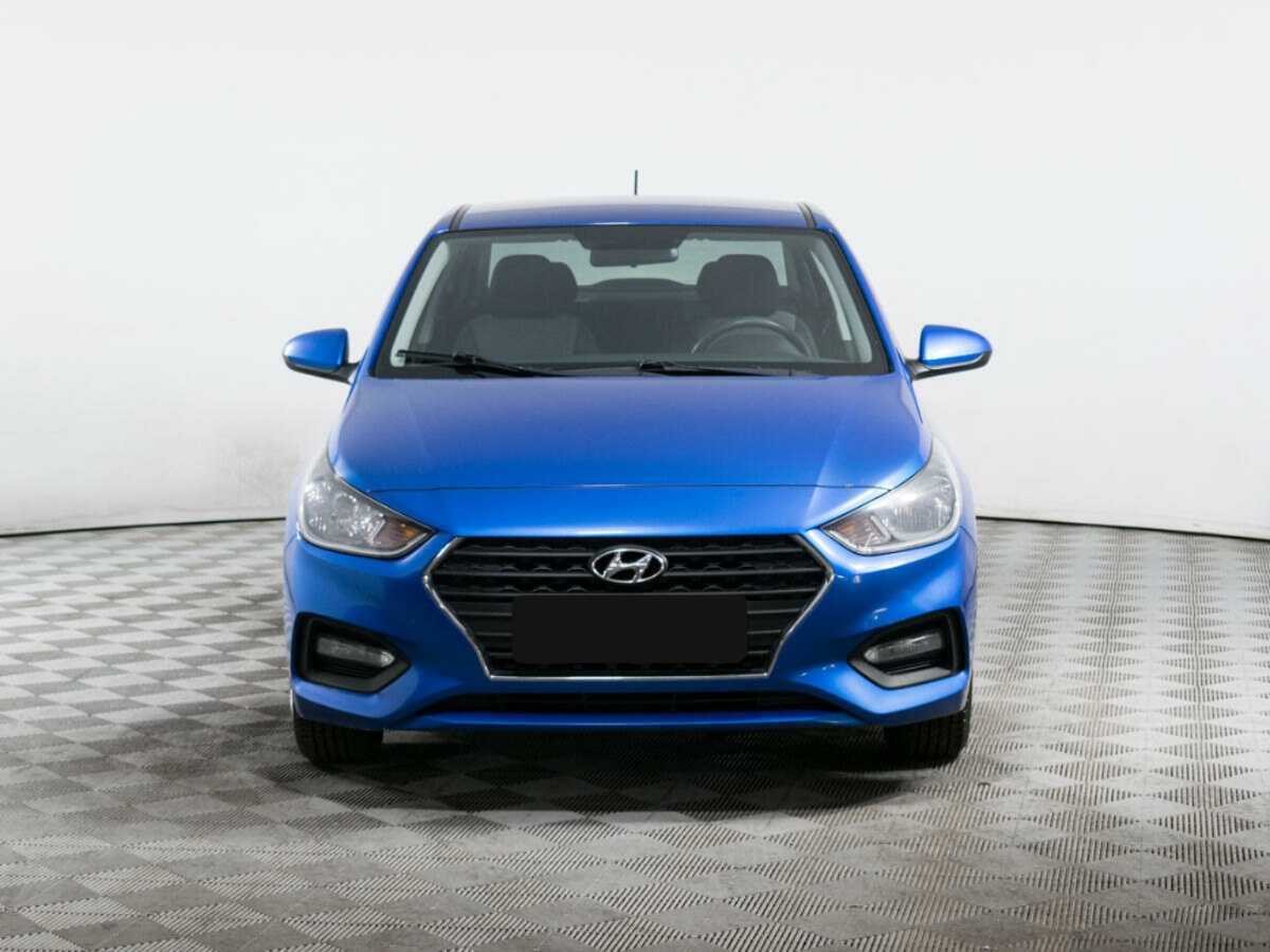 Hyundai Solaris, 2019 Фото №2