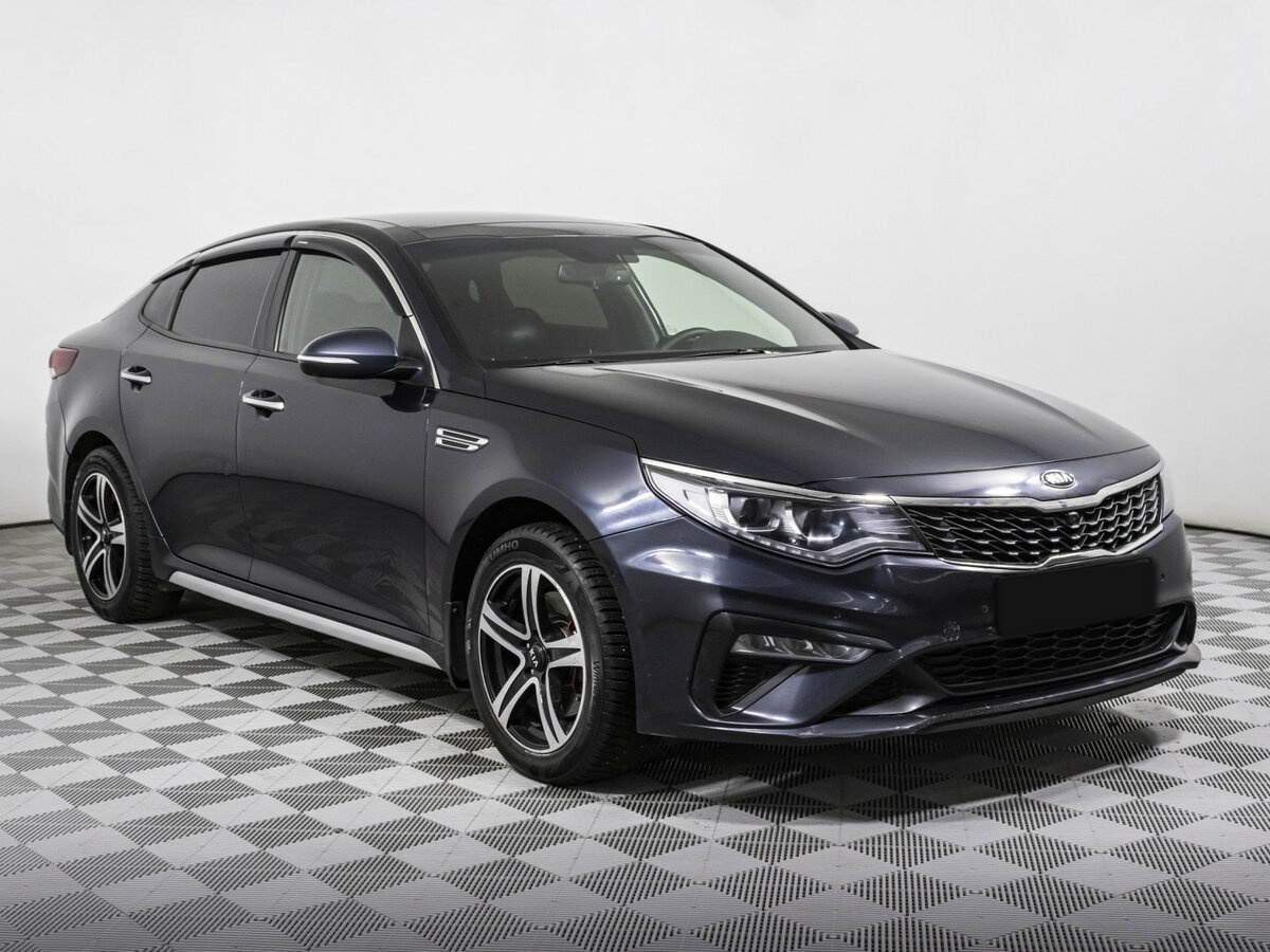Kia Optima IV Рестайлинг, 2019 Фото №3