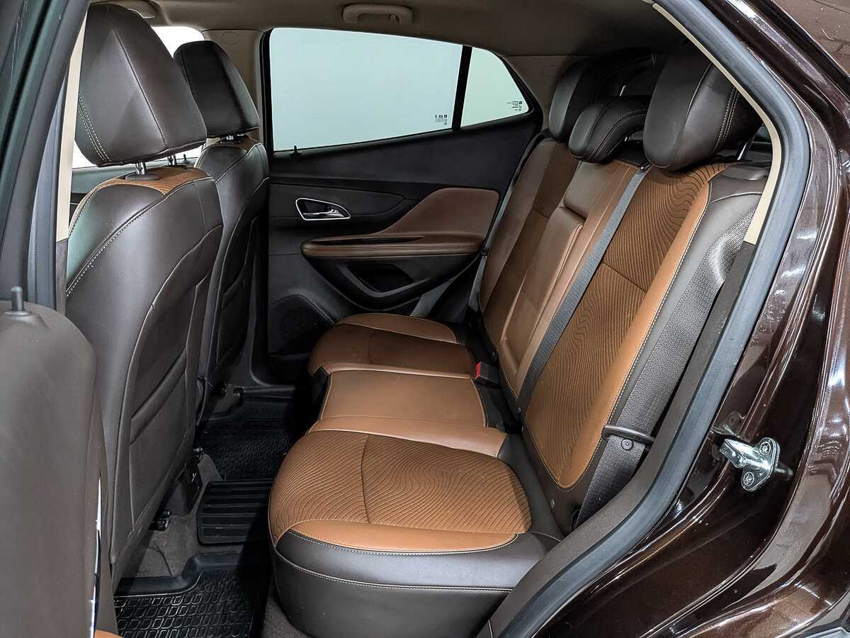 Opel Mokka, 2014 Фото №17