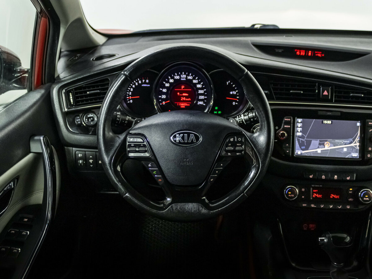 Kia Ceed II Рестайлинг, 2017 Фото №11