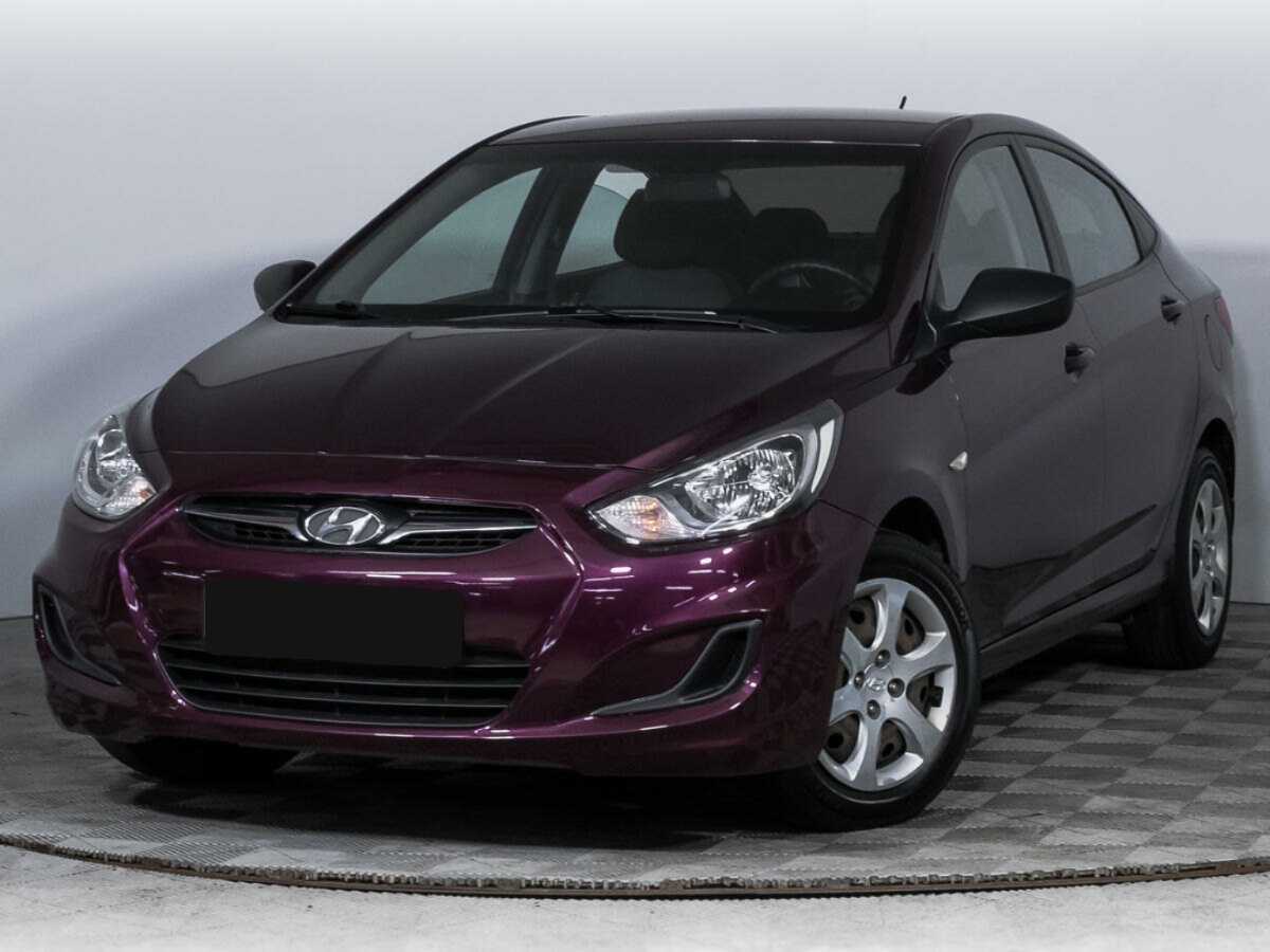 Hyundai Solaris, 2014 Фото №1