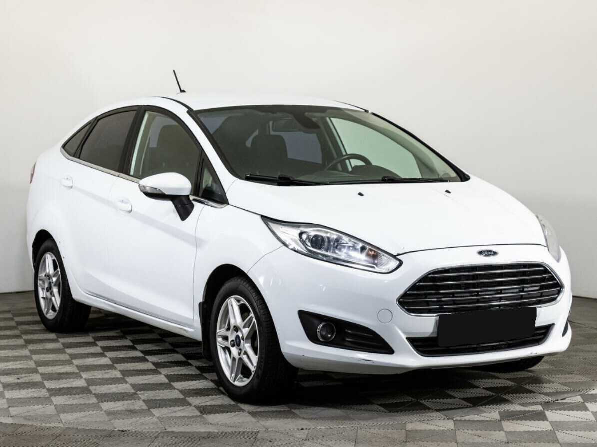 Ford Fiesta, 2017 Фото №3