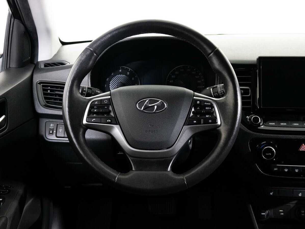 Hyundai Solaris, 2020 Фото №12