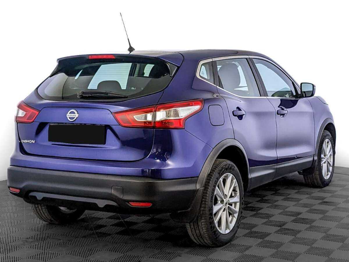 Nissan Qashqai, 2015 Фото №5