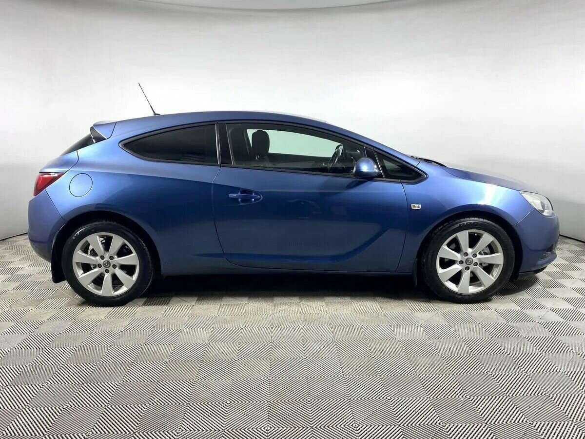 Opel Astra GTC, 2013 Фото №4