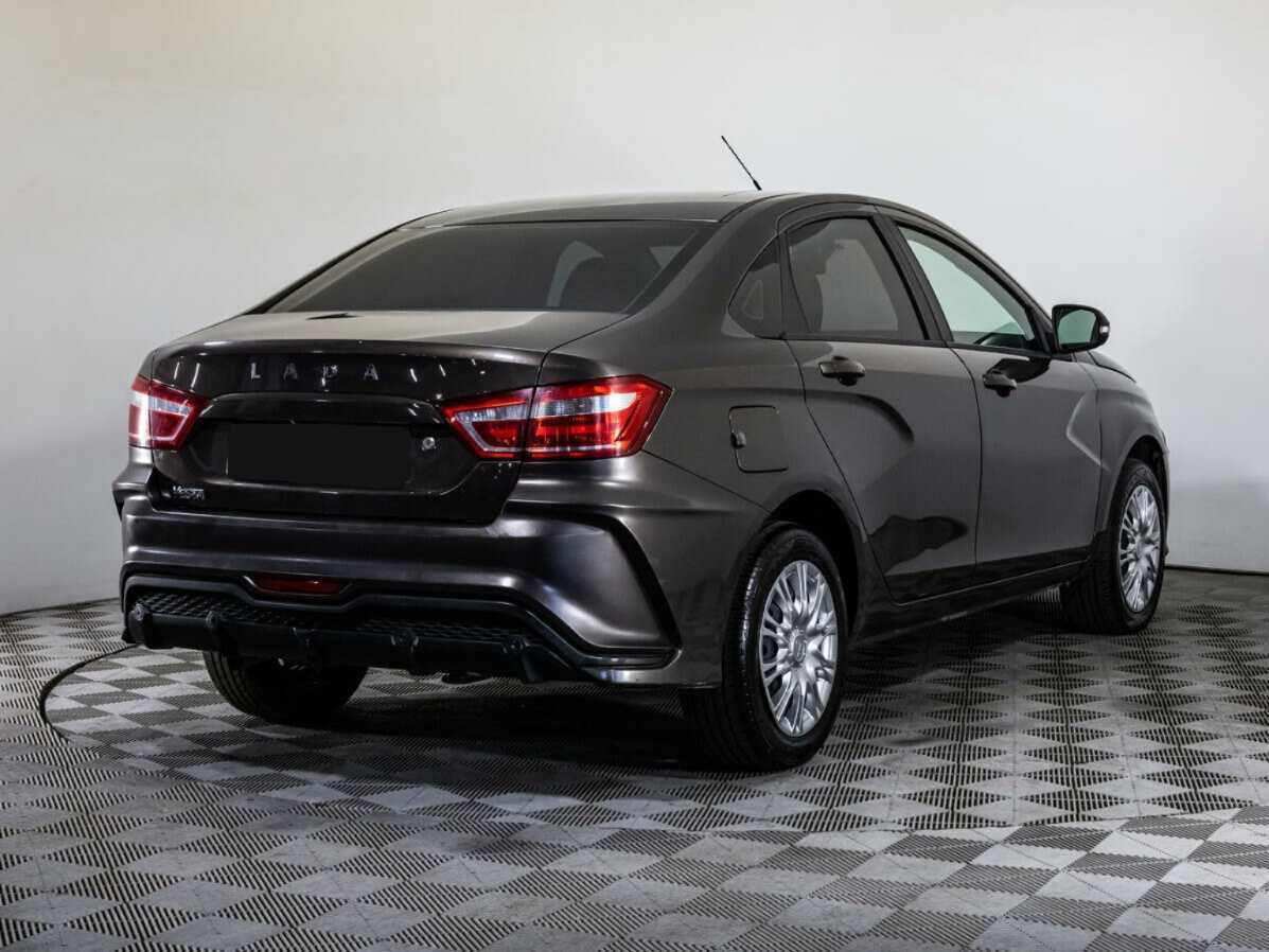 Lada (ВАЗ) Vesta, 2016 Фото №5