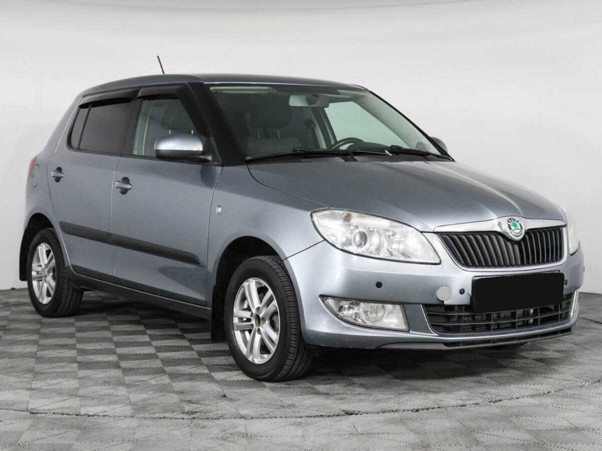 Skoda Fabia, 2012 Фото №3