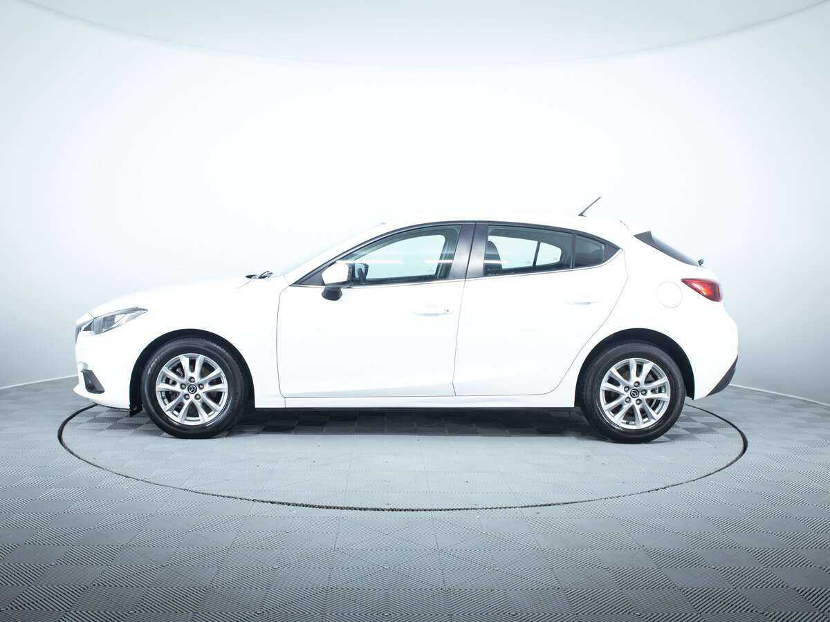 Mazda 3, 2014 Фото №8