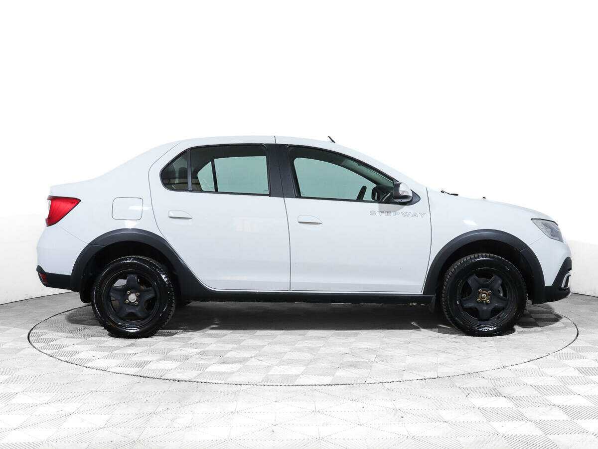 Renault Logan Stepway, 2020 Фото №3