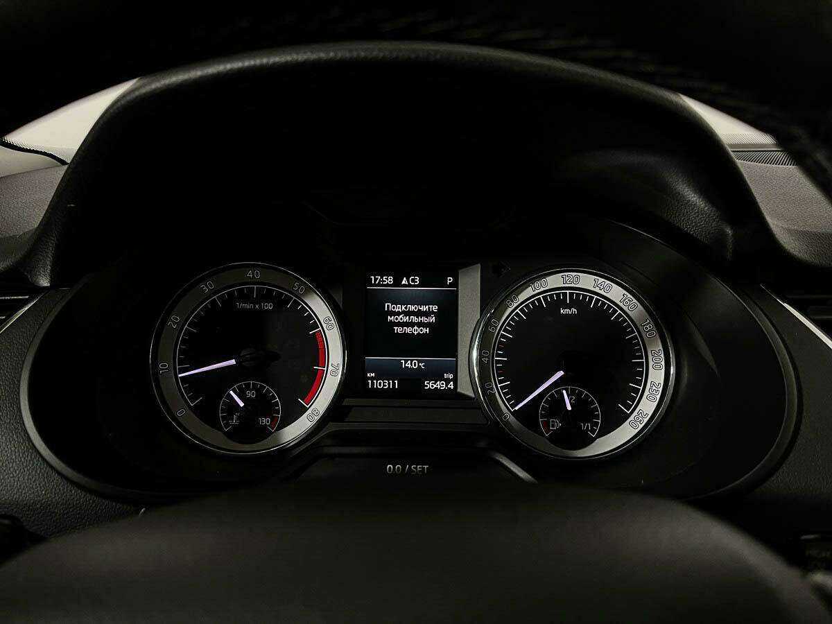 Skoda Octavia, 2018 Фото №11