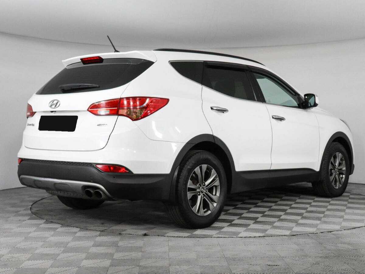 Hyundai Santa Fe, 2014 Фото №5