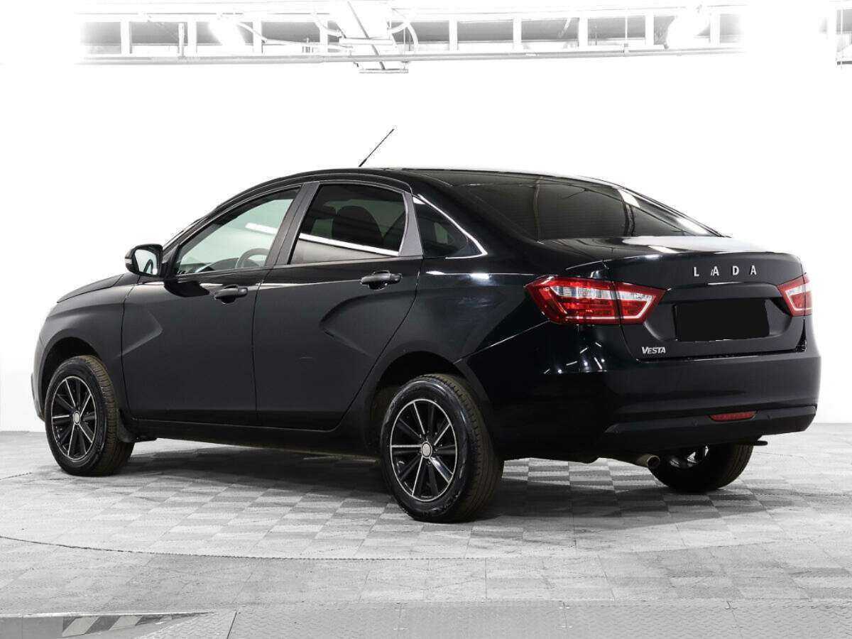 Lada (ВАЗ) Vesta, 2020 Фото №7