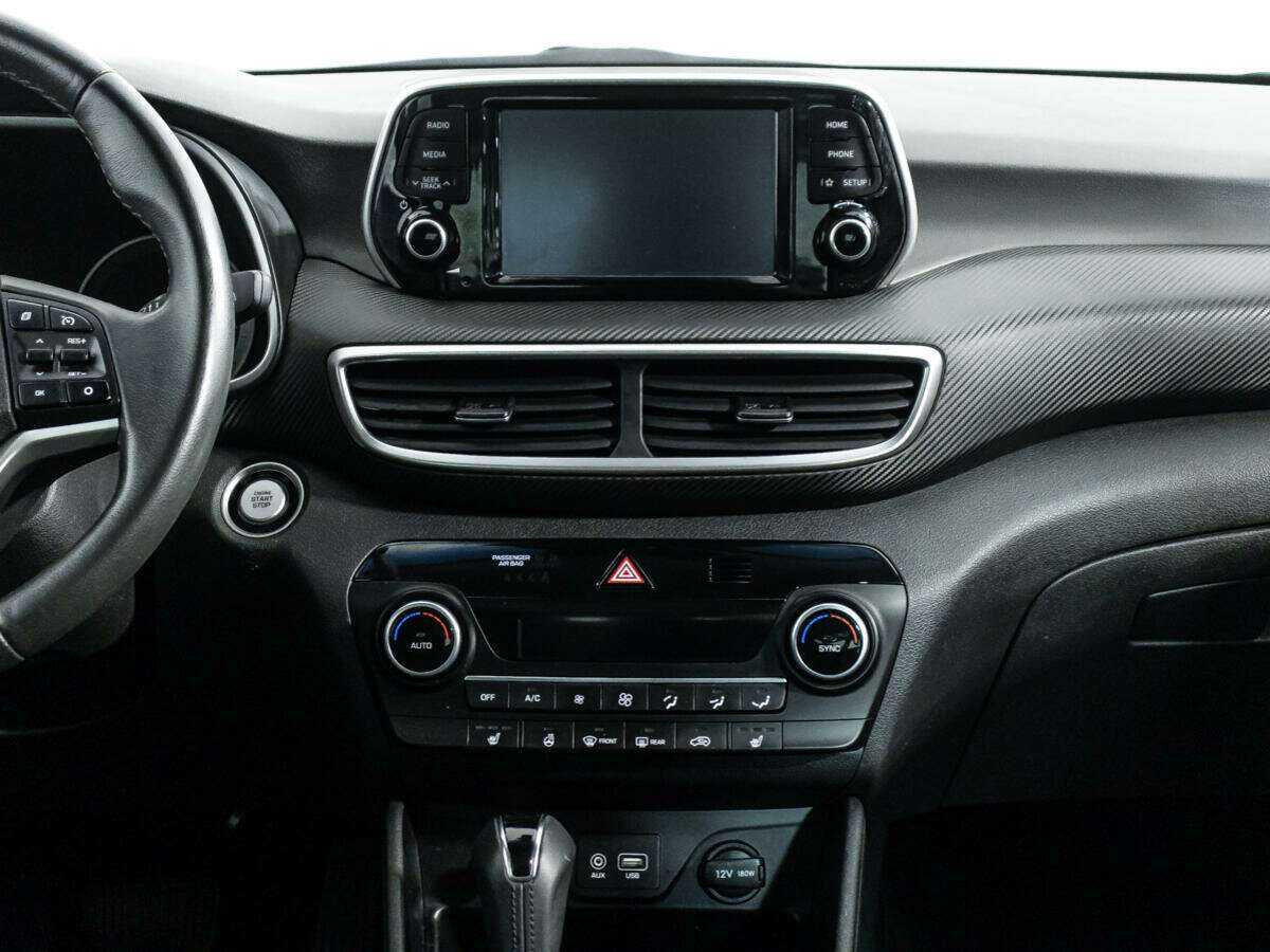 Hyundai Tucson, 2018 Фото №14