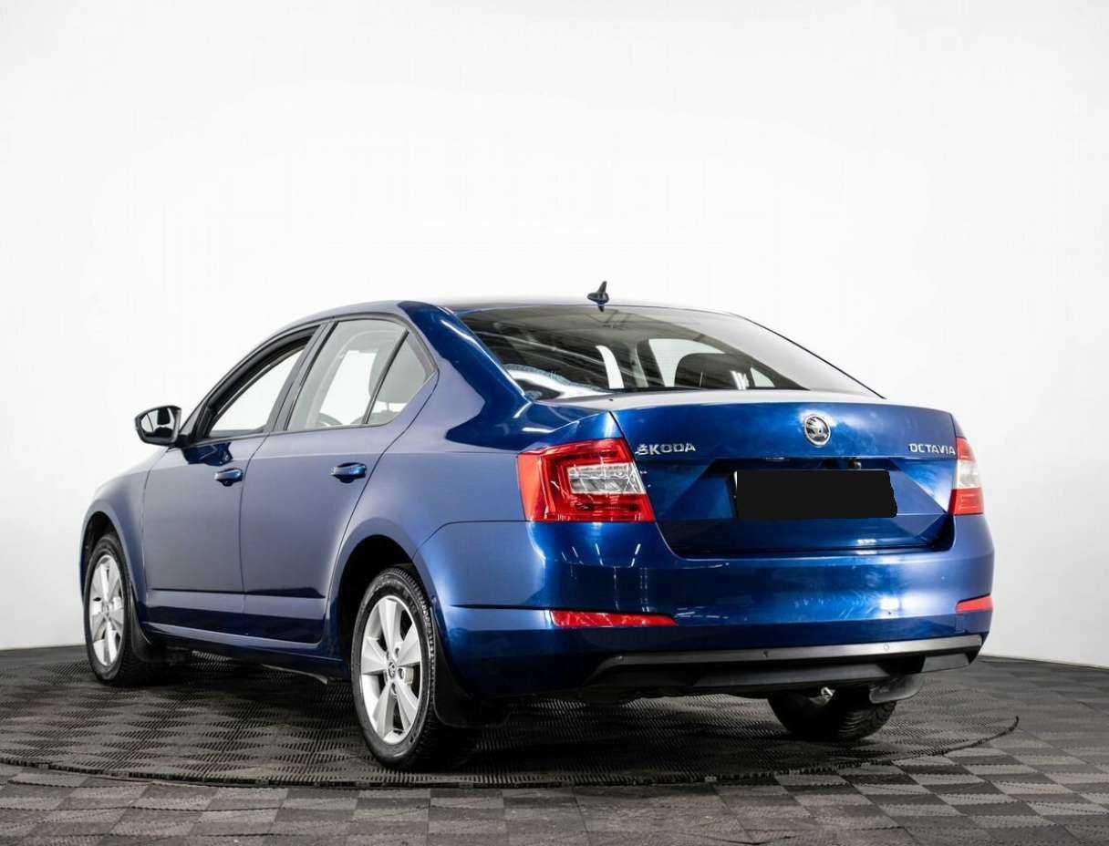 Skoda Octavia, 2015 Фото №4