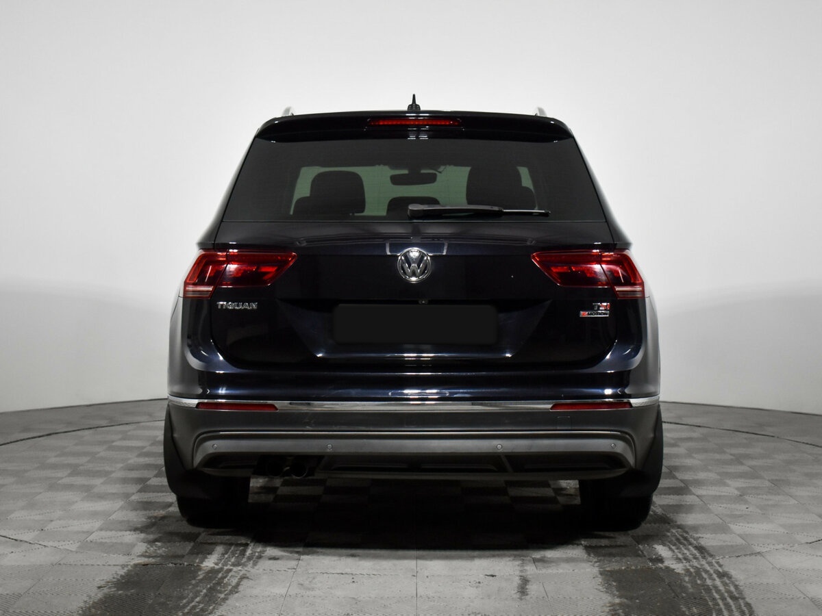 Volkswagen Tiguan II, 2017 Фото №5