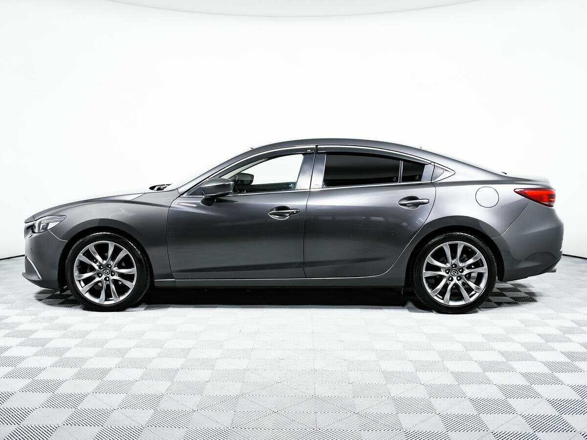 Mazda 6, 2017 Фото №9